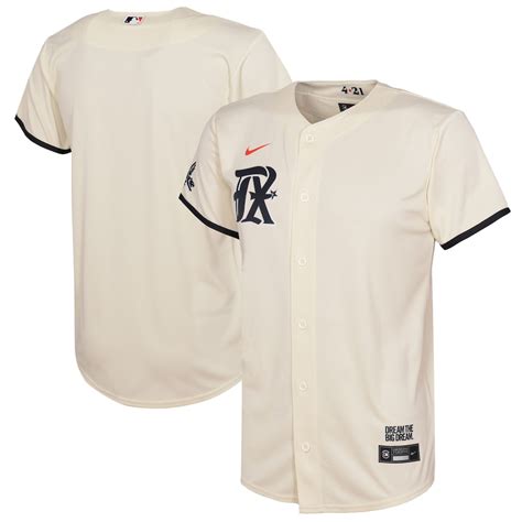 toddler texas rangers nike cream 2023 city connect replica jersey|Toddler Texas Rangers Nike Cream City Connect Replica Jersey .